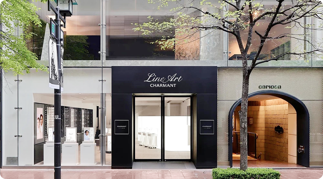 銀座並木通り店外観