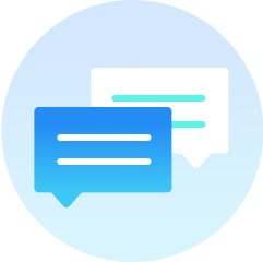 メッセージのアイコン