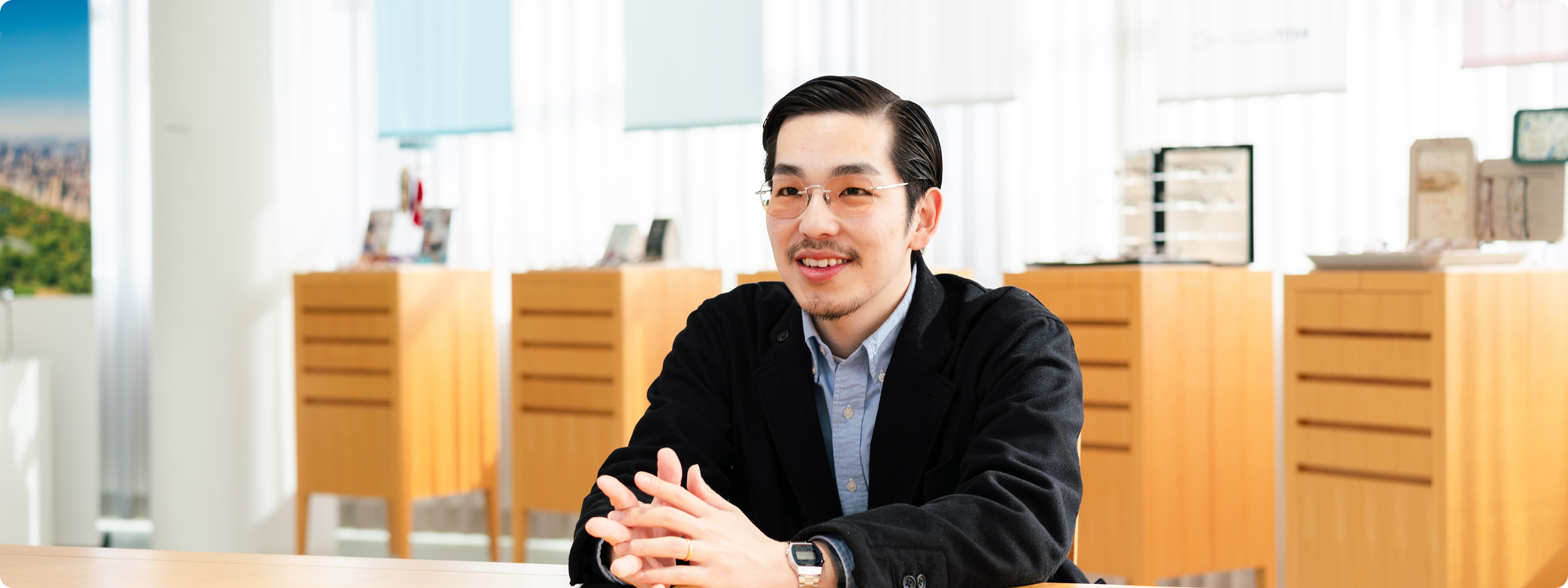 企画開発本部 デザイン室インタビュー