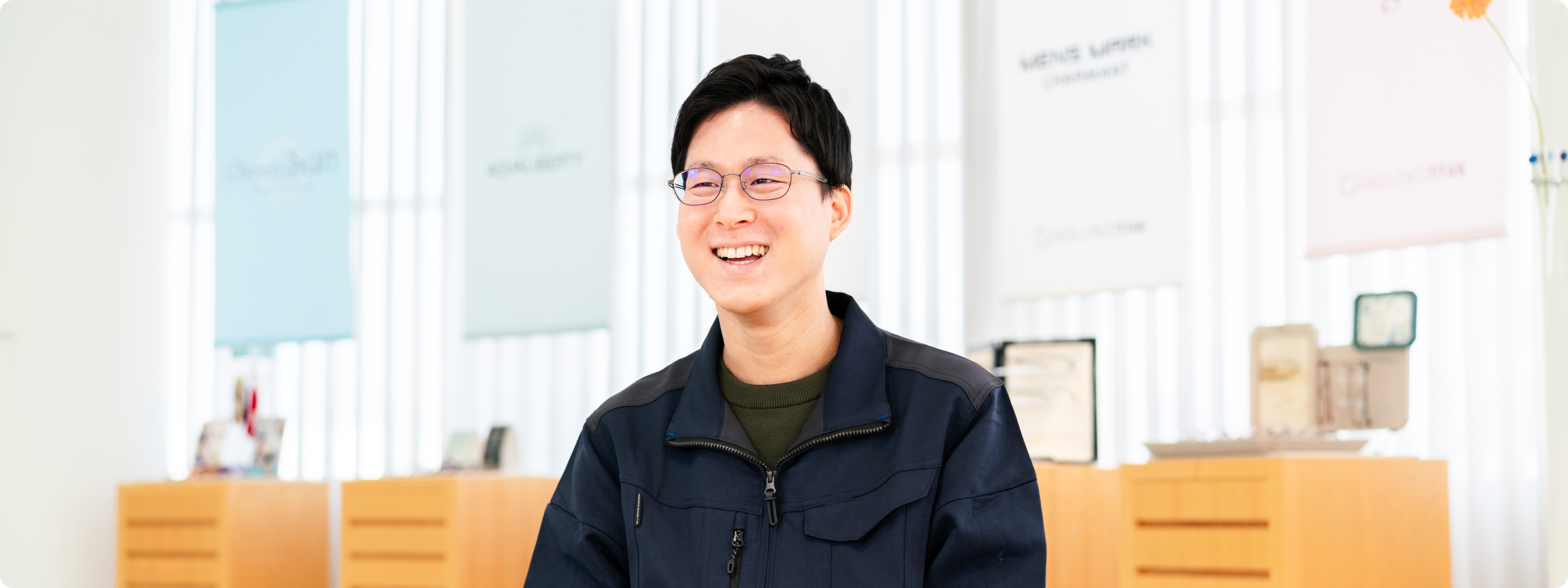 企画開発本部 製品開発部 製品設計課 製品設計
| 2024年入社インタビューの様子